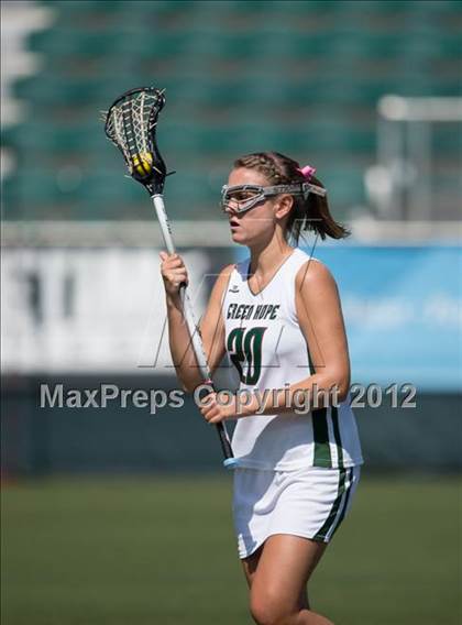 Thumbnail 3 in Charlotte Catholic vs. Green Hope (NCHSAA Final) photogallery.