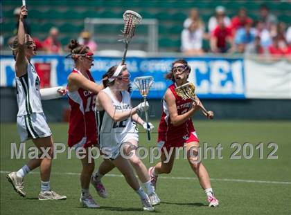 Thumbnail 1 in Charlotte Catholic vs. Green Hope (NCHSAA Final) photogallery.