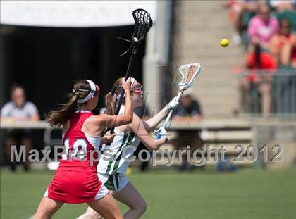 Thumbnail 2 in Charlotte Catholic vs. Green Hope (NCHSAA Final) photogallery.