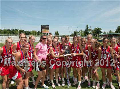 Thumbnail 2 in Charlotte Catholic vs. Green Hope (NCHSAA Final) photogallery.