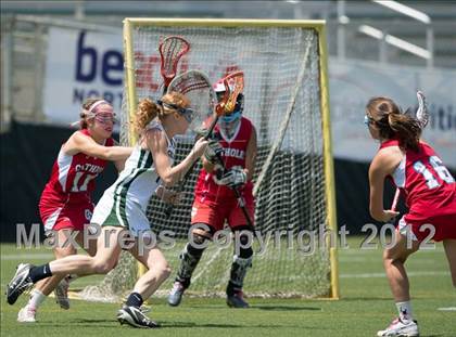Thumbnail 1 in Charlotte Catholic vs. Green Hope (NCHSAA Final) photogallery.