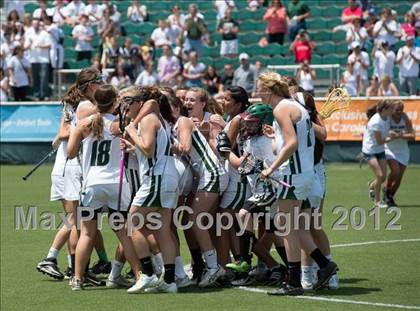 Thumbnail 1 in Charlotte Catholic vs. Green Hope (NCHSAA Final) photogallery.