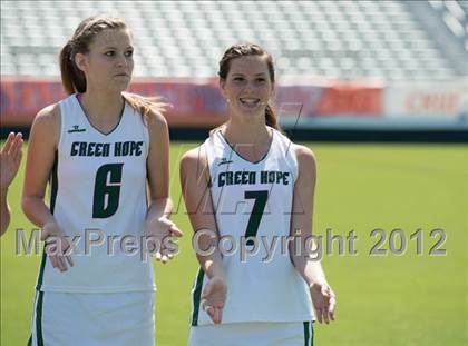 Thumbnail 3 in Charlotte Catholic vs. Green Hope (NCHSAA Final) photogallery.