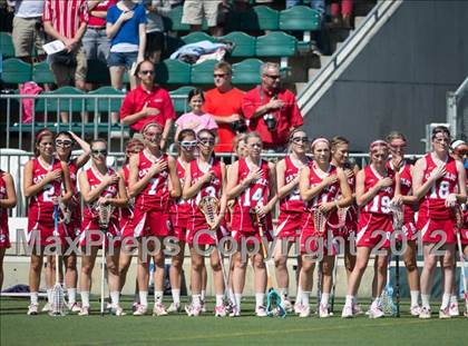 Thumbnail 2 in Charlotte Catholic vs. Green Hope (NCHSAA Final) photogallery.