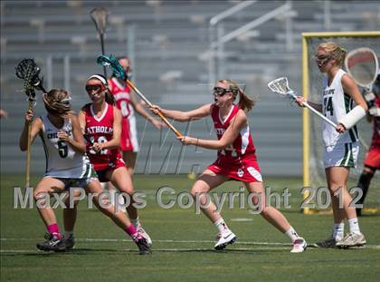 Thumbnail 1 in Charlotte Catholic vs. Green Hope (NCHSAA Final) photogallery.