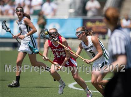 Thumbnail 1 in Charlotte Catholic vs. Green Hope (NCHSAA Final) photogallery.