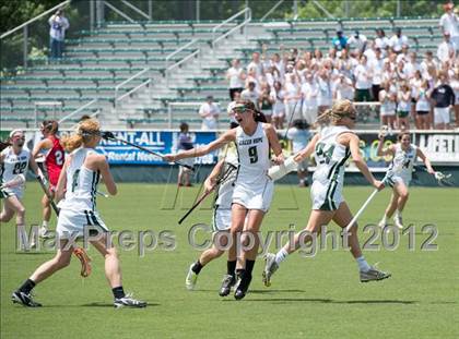 Thumbnail 2 in Charlotte Catholic vs. Green Hope (NCHSAA Final) photogallery.