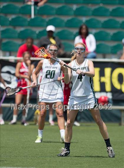 Thumbnail 2 in Charlotte Catholic vs. Green Hope (NCHSAA Final) photogallery.