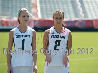 Thumbnail 1 in Charlotte Catholic vs. Green Hope (NCHSAA Final) photogallery.