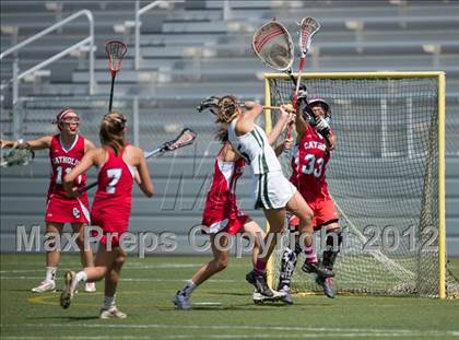 Thumbnail 1 in Charlotte Catholic vs. Green Hope (NCHSAA Final) photogallery.