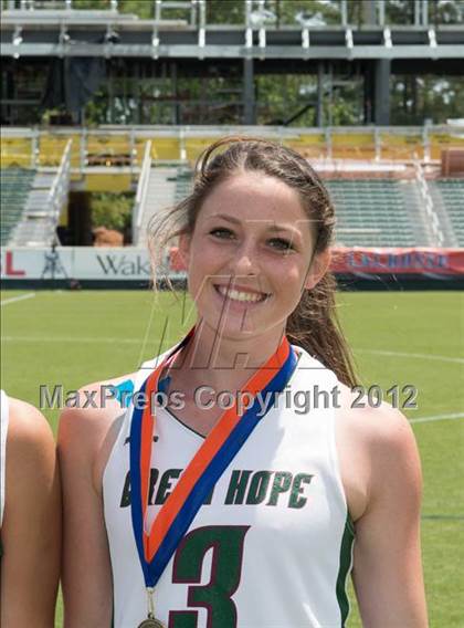 Thumbnail 1 in Charlotte Catholic vs. Green Hope (NCHSAA Final) photogallery.