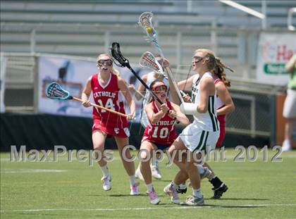Thumbnail 1 in Charlotte Catholic vs. Green Hope (NCHSAA Final) photogallery.