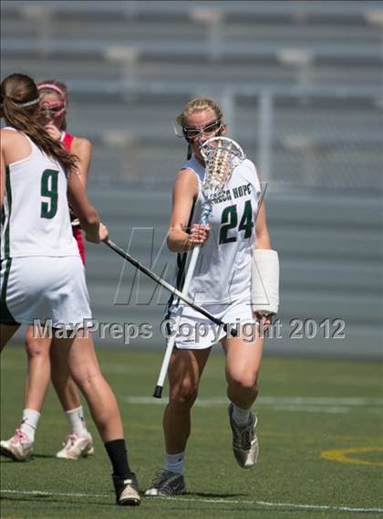Thumbnail 1 in Charlotte Catholic vs. Green Hope (NCHSAA Final) photogallery.