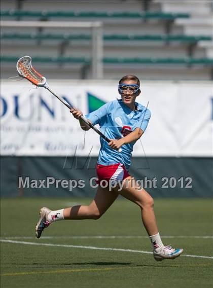 Thumbnail 3 in Charlotte Catholic vs. Green Hope (NCHSAA Final) photogallery.