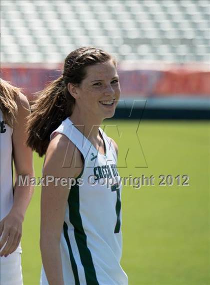 Thumbnail 2 in Charlotte Catholic vs. Green Hope (NCHSAA Final) photogallery.