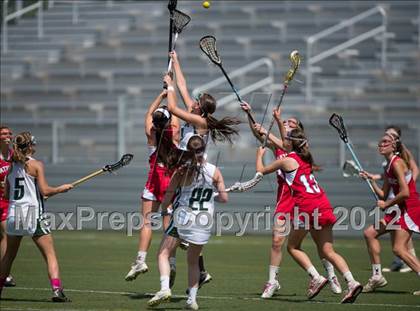 Thumbnail 1 in Charlotte Catholic vs. Green Hope (NCHSAA Final) photogallery.