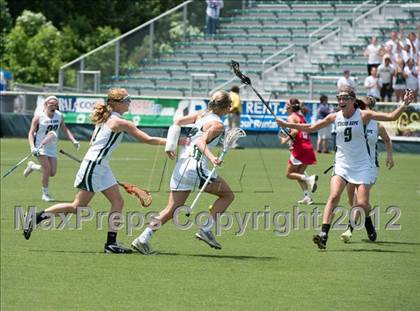 Thumbnail 1 in Charlotte Catholic vs. Green Hope (NCHSAA Final) photogallery.