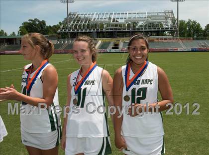 Thumbnail 2 in Charlotte Catholic vs. Green Hope (NCHSAA Final) photogallery.