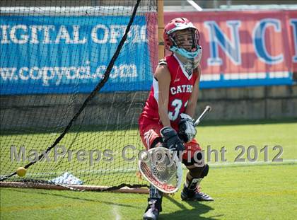 Thumbnail 1 in Charlotte Catholic vs. Green Hope (NCHSAA Final) photogallery.