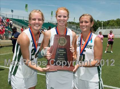 Thumbnail 2 in Charlotte Catholic vs. Green Hope (NCHSAA Final) photogallery.