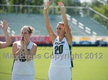 Thumbnail 2 in Charlotte Catholic vs. Green Hope (NCHSAA Final) photogallery.