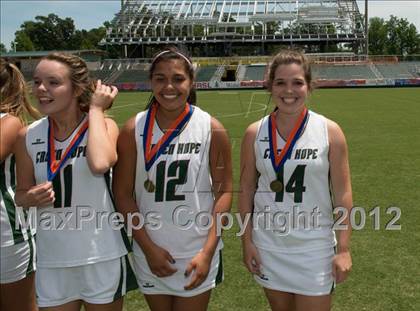 Thumbnail 3 in Charlotte Catholic vs. Green Hope (NCHSAA Final) photogallery.