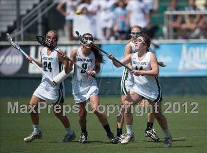 Thumbnail 3 in Charlotte Catholic vs. Green Hope (NCHSAA Final) photogallery.