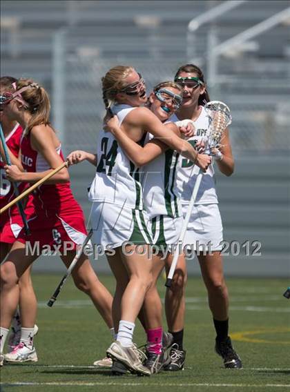 Thumbnail 2 in Charlotte Catholic vs. Green Hope (NCHSAA Final) photogallery.
