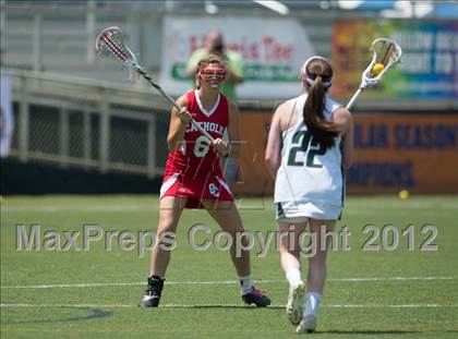 Thumbnail 2 in Charlotte Catholic vs. Green Hope (NCHSAA Final) photogallery.