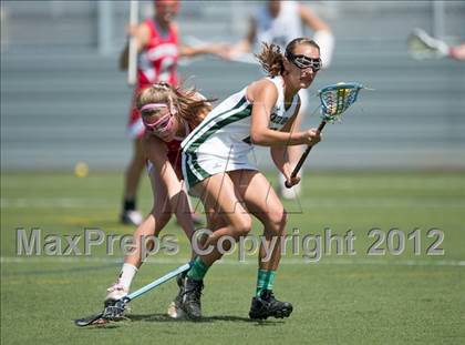 Thumbnail 3 in Charlotte Catholic vs. Green Hope (NCHSAA Final) photogallery.