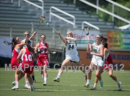 Thumbnail 1 in Charlotte Catholic vs. Green Hope (NCHSAA Final) photogallery.