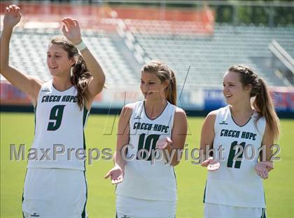 Thumbnail 1 in Charlotte Catholic vs. Green Hope (NCHSAA Final) photogallery.