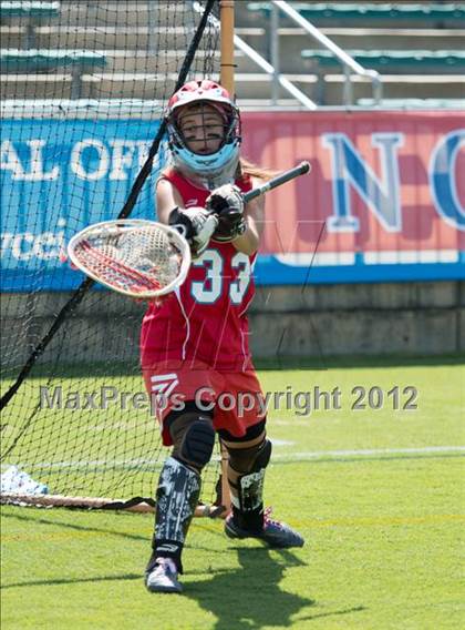 Thumbnail 1 in Charlotte Catholic vs. Green Hope (NCHSAA Final) photogallery.