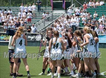 Thumbnail 2 in Charlotte Catholic vs. Green Hope (NCHSAA Final) photogallery.