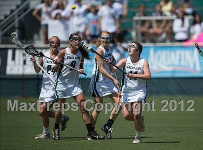 Thumbnail 2 in Charlotte Catholic vs. Green Hope (NCHSAA Final) photogallery.