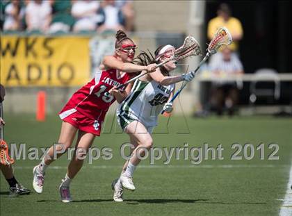 Thumbnail 2 in Charlotte Catholic vs. Green Hope (NCHSAA Final) photogallery.