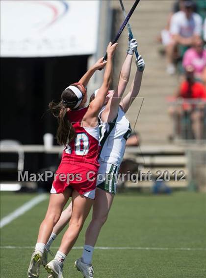 Thumbnail 3 in Charlotte Catholic vs. Green Hope (NCHSAA Final) photogallery.
