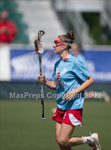 Thumbnail 3 in Charlotte Catholic vs. Green Hope (NCHSAA Final) photogallery.