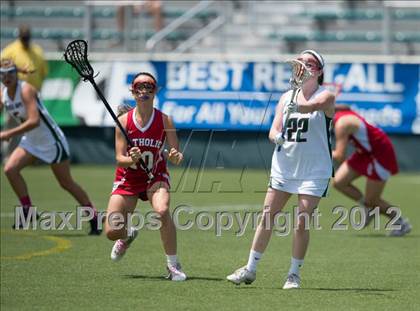 Thumbnail 1 in Charlotte Catholic vs. Green Hope (NCHSAA Final) photogallery.