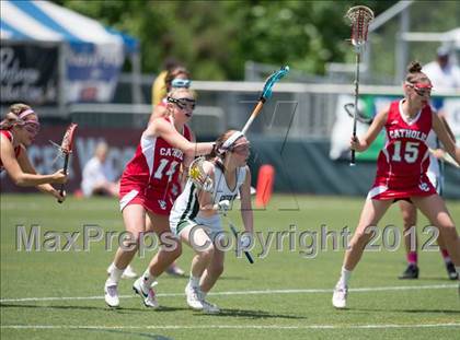 Thumbnail 2 in Charlotte Catholic vs. Green Hope (NCHSAA Final) photogallery.
