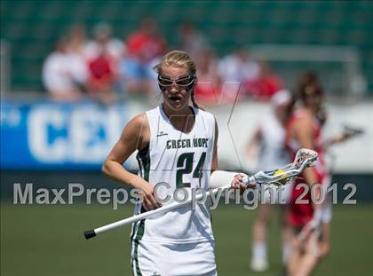 Thumbnail 1 in Charlotte Catholic vs. Green Hope (NCHSAA Final) photogallery.