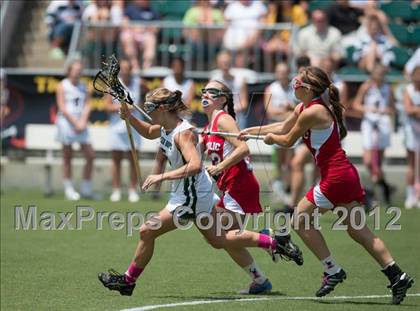 Thumbnail 3 in Charlotte Catholic vs. Green Hope (NCHSAA Final) photogallery.