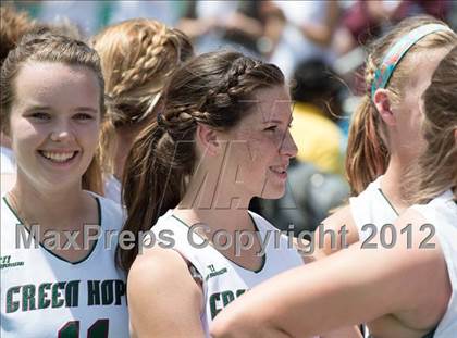 Thumbnail 1 in Charlotte Catholic vs. Green Hope (NCHSAA Final) photogallery.