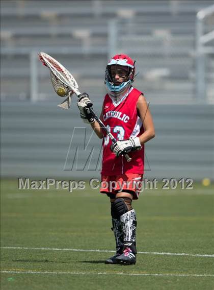 Thumbnail 1 in Charlotte Catholic vs. Green Hope (NCHSAA Final) photogallery.