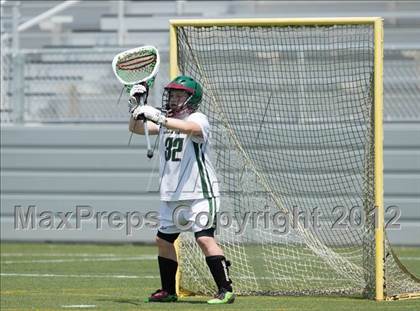 Thumbnail 3 in Charlotte Catholic vs. Green Hope (NCHSAA Final) photogallery.