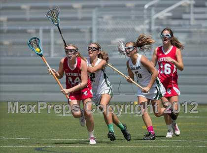 Thumbnail 1 in Charlotte Catholic vs. Green Hope (NCHSAA Final) photogallery.