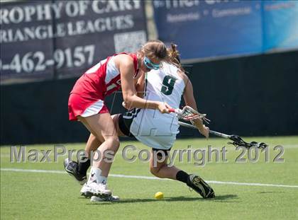 Thumbnail 3 in Charlotte Catholic vs. Green Hope (NCHSAA Final) photogallery.
