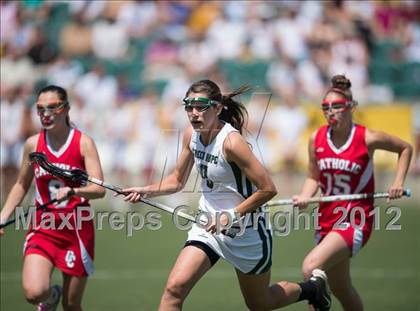 Thumbnail 2 in Charlotte Catholic vs. Green Hope (NCHSAA Final) photogallery.