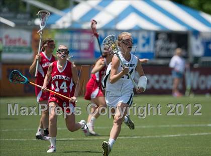 Thumbnail 1 in Charlotte Catholic vs. Green Hope (NCHSAA Final) photogallery.