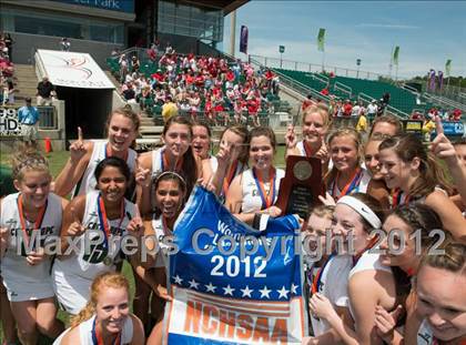 Thumbnail 3 in Charlotte Catholic vs. Green Hope (NCHSAA Final) photogallery.